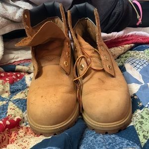 Size 5 womens timberlands